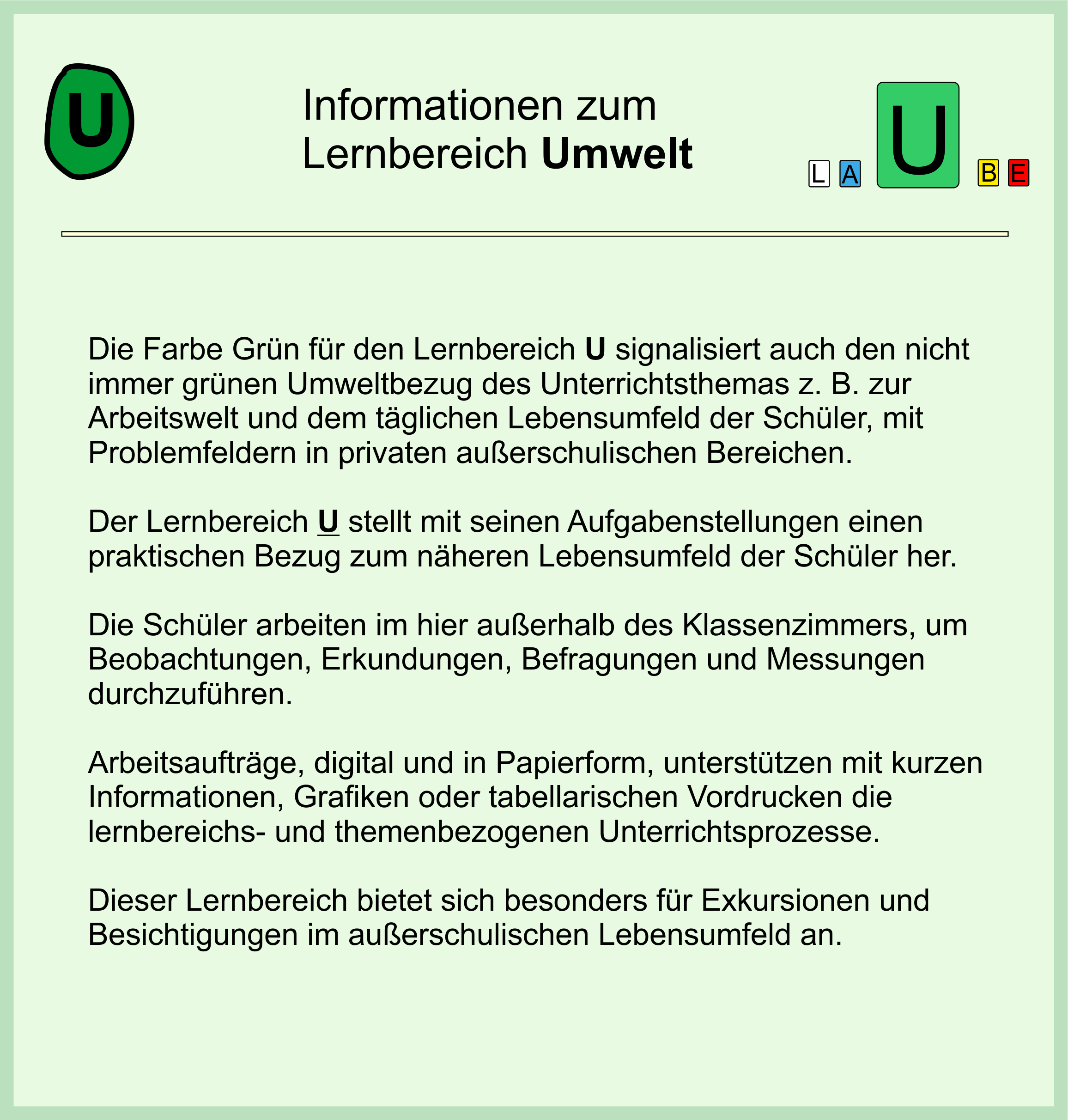 LAUBEInfoblatt U5